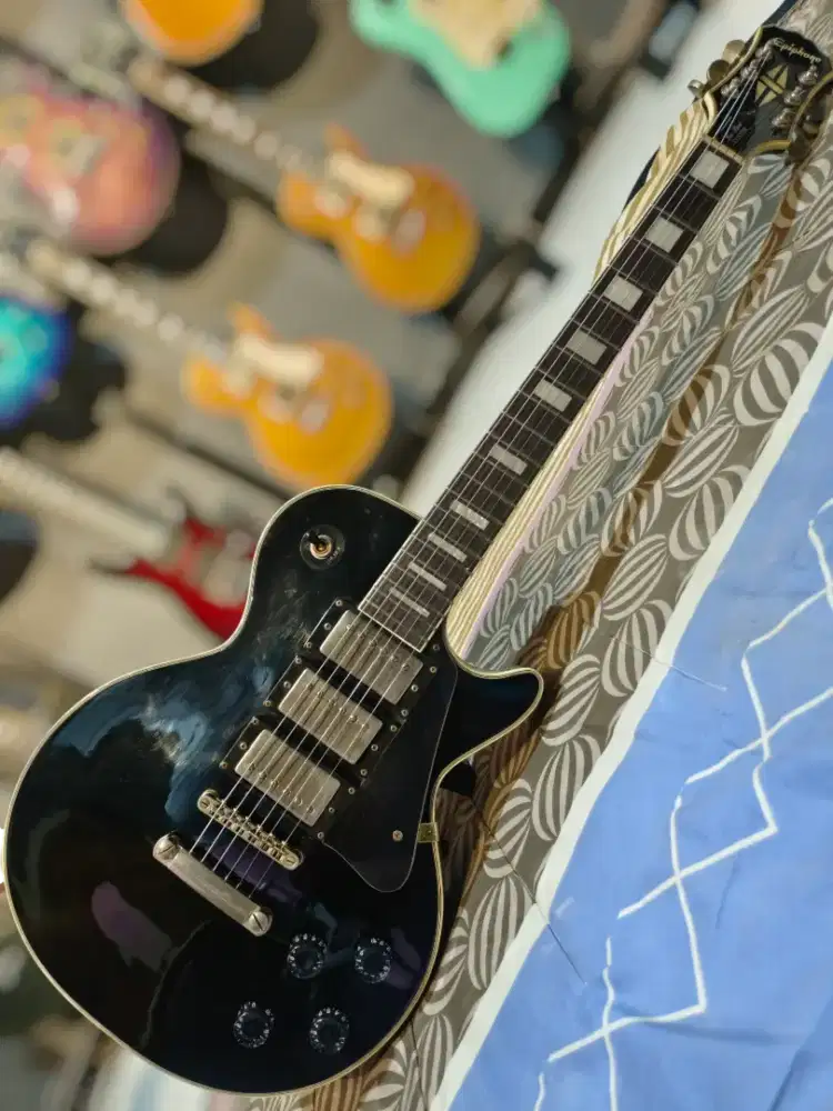 Epiphone Les Paul Black Beauty 3 Pickup Original