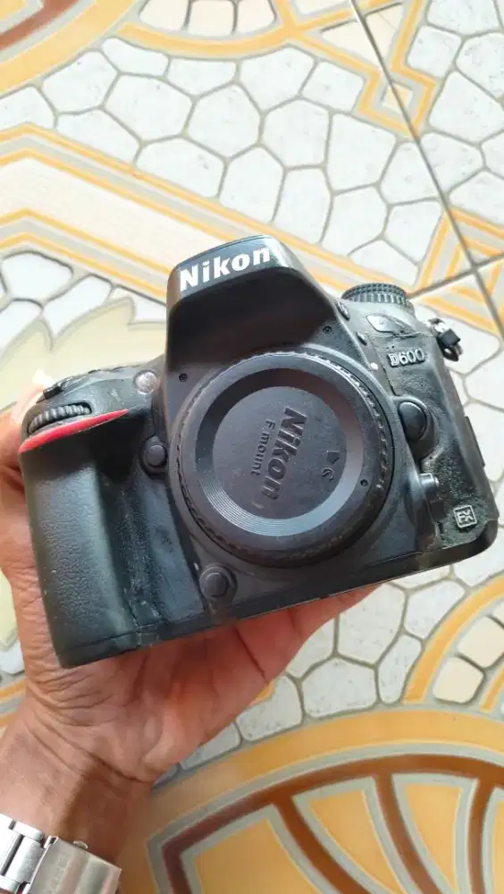 Nikon D600 Fullframe