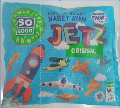 SO GOOD Nugget JETZ 400 Gram