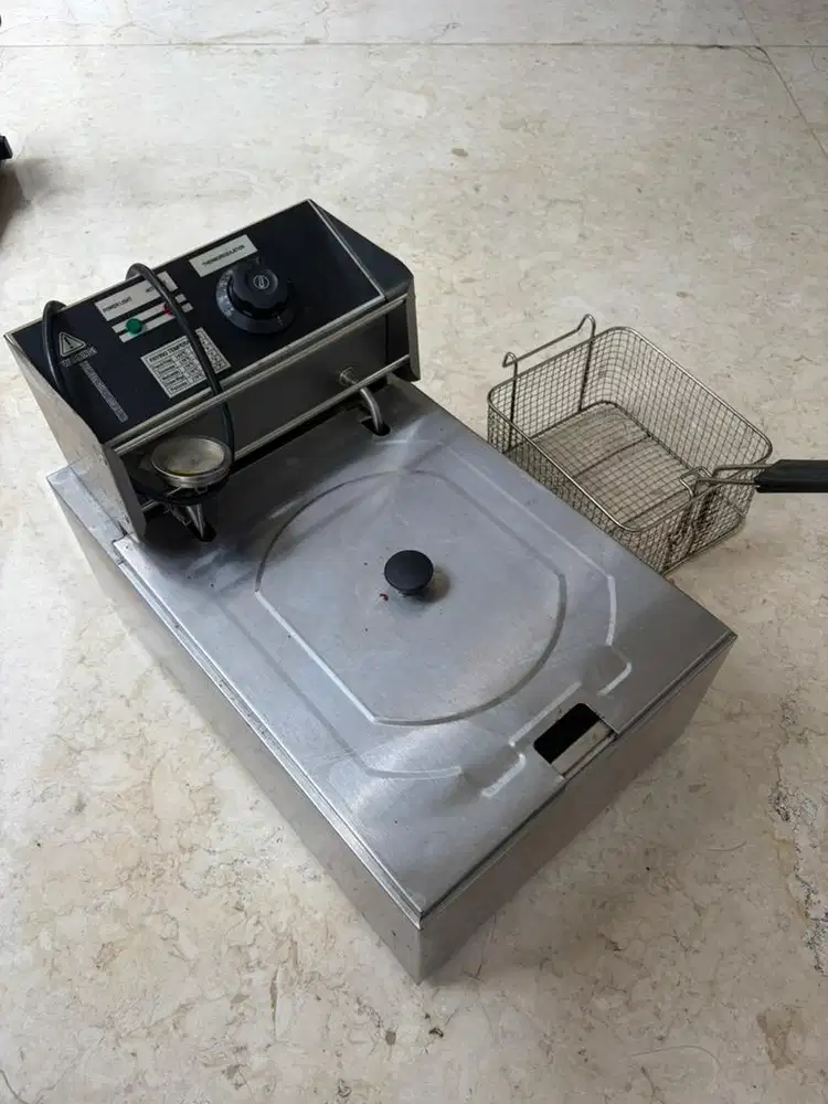 Mesin Penggoreng Electric Fryer