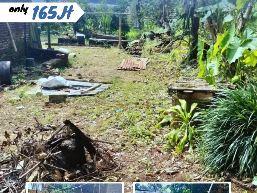 Dijual Pekarangan mecah Lokasi di Karangpandan, Karanganyar