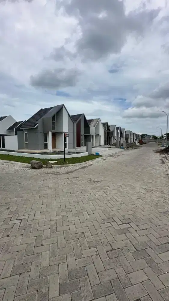 DIJUAL 1 unit rumah di Gedangan Perum Surya Breeze