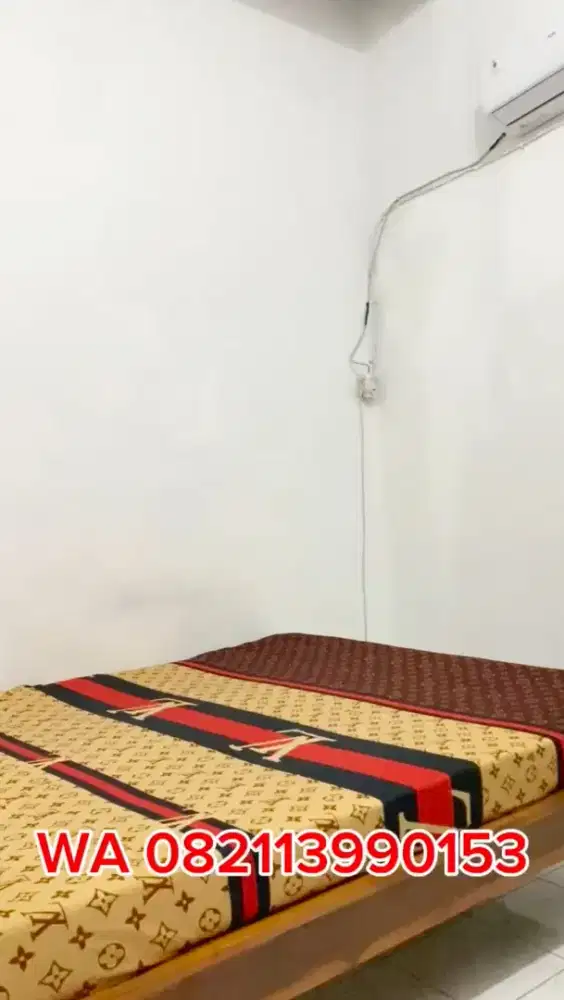 Kost AC, WIFI & LISTRIK - Menteng, Jakarta Pusat