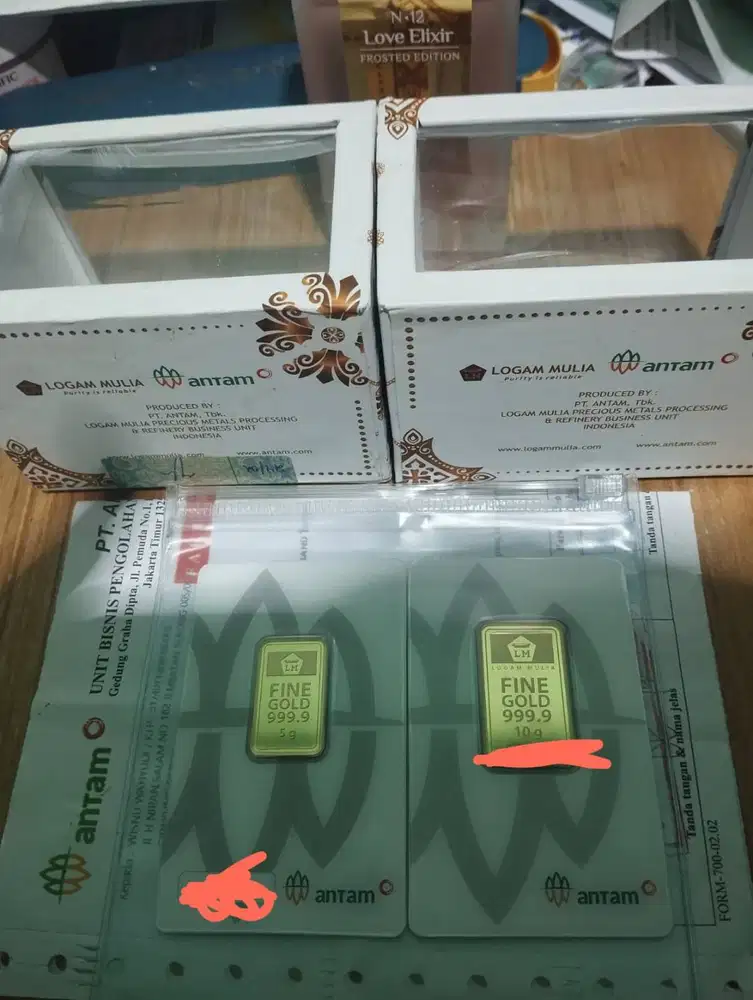 Emas Antam Logam Mulia 5 Gram