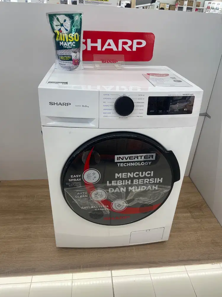 Sharp Wash Mach FL 8kg
