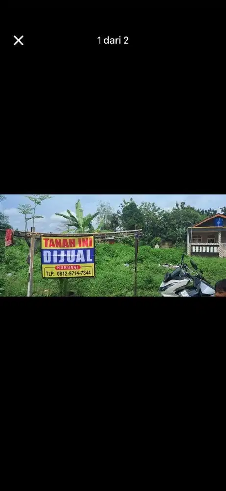 jual tanah peninggilan ciledug