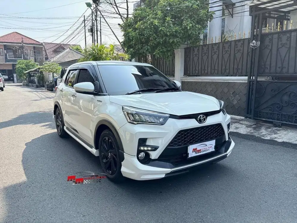 Toyota Raize GR Sport 1.0T CVT TSS 2022 Putih