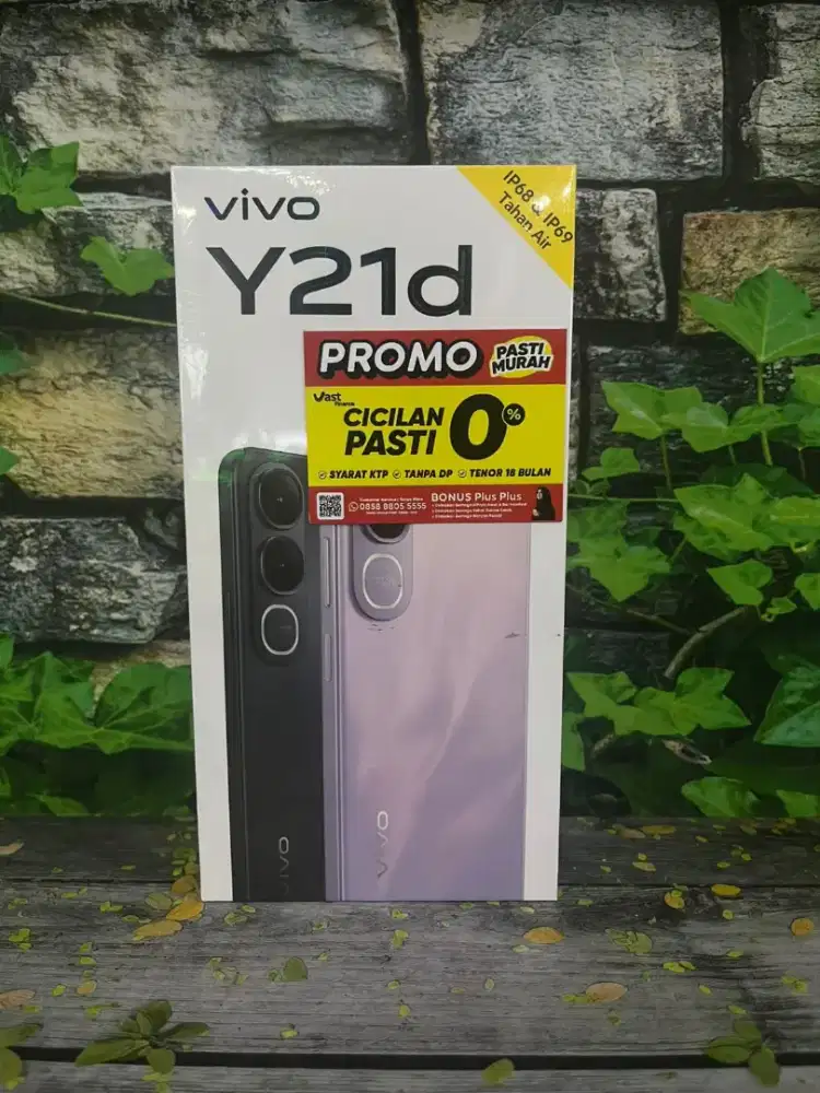 Vivo Y21d, ram besar 2jutaan