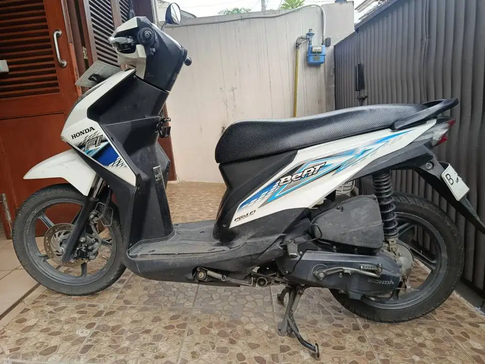 Honda Beat FI 2014 pemilik pertama