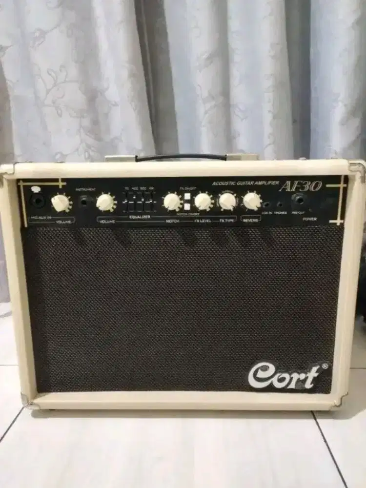 Amplifier cort AF30 original seken mulus