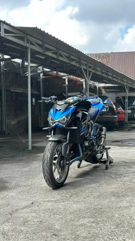 Kawasaki Z800 2013