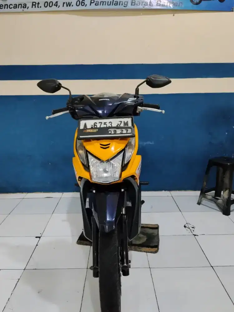 dijual cepat honda beat fi 2013 super mulus