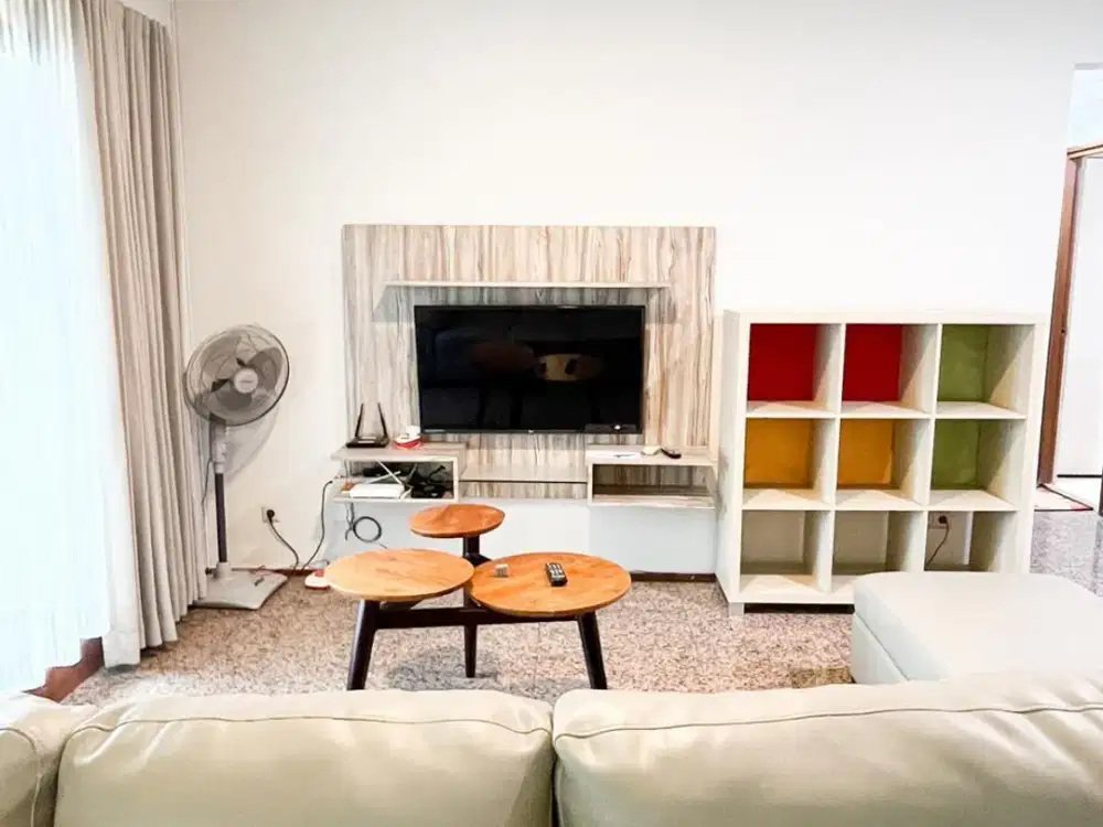 Apartemen Pavilion Full Furnish 2BR 112m Strategis Smpng Citywalk