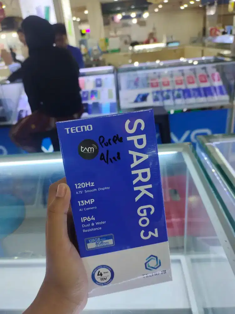 Promo cicilan tenco spark go 3 !!!