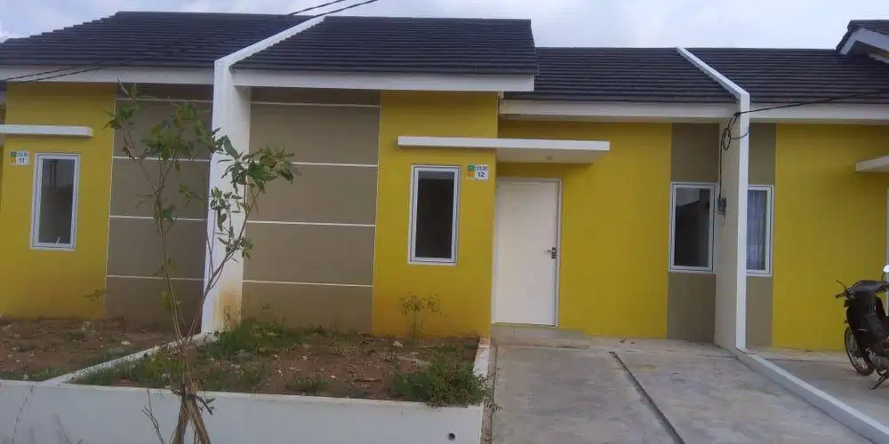 Disewakan / dijual rumah sistem cluster di Victoria Village, Bekasi