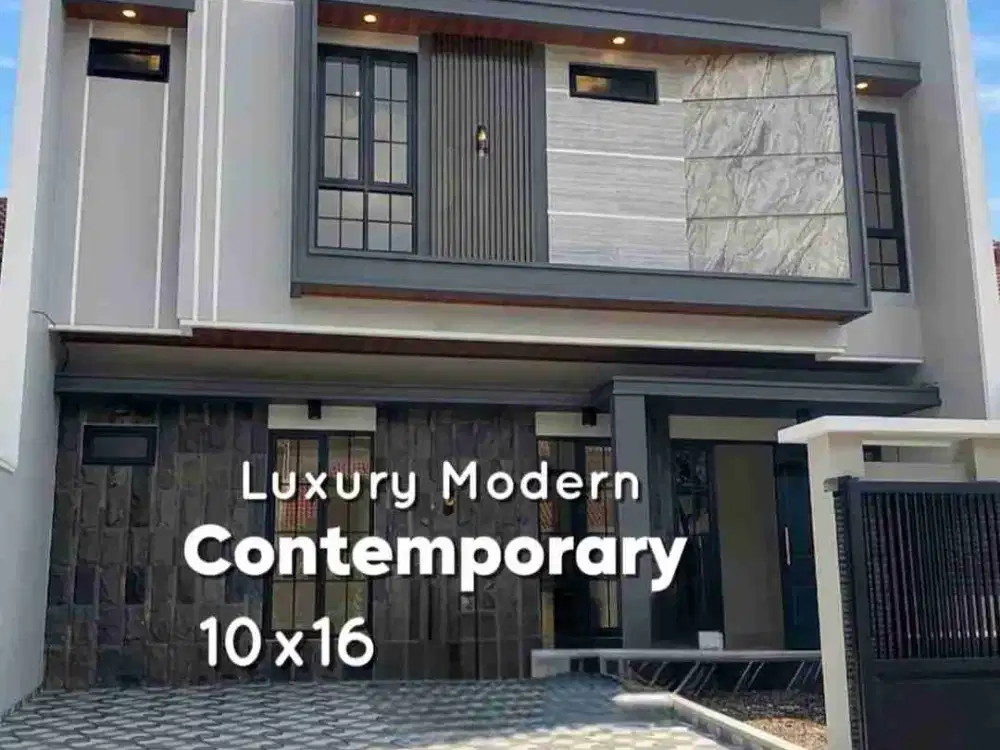 Rumah baru Manyar Jaya Praja ROW 3 Mbl Dkt Pusat Kota