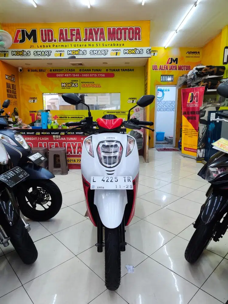 Mesin Normal ^ Honda Genio Cbs Iss th 2019.