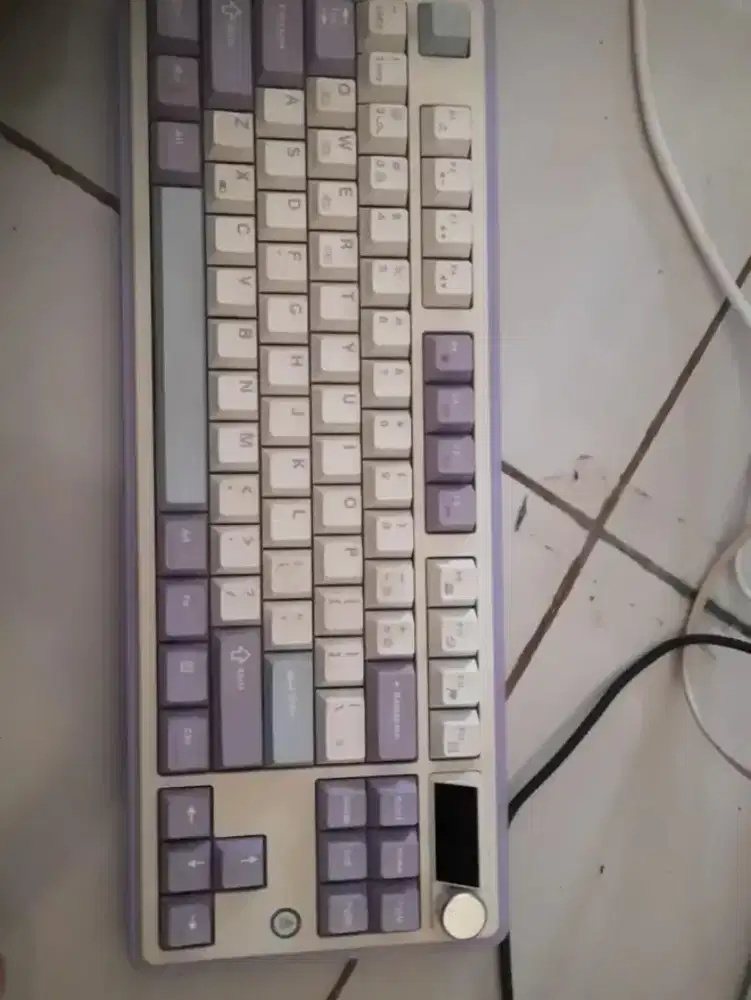 Ajazz display no minus