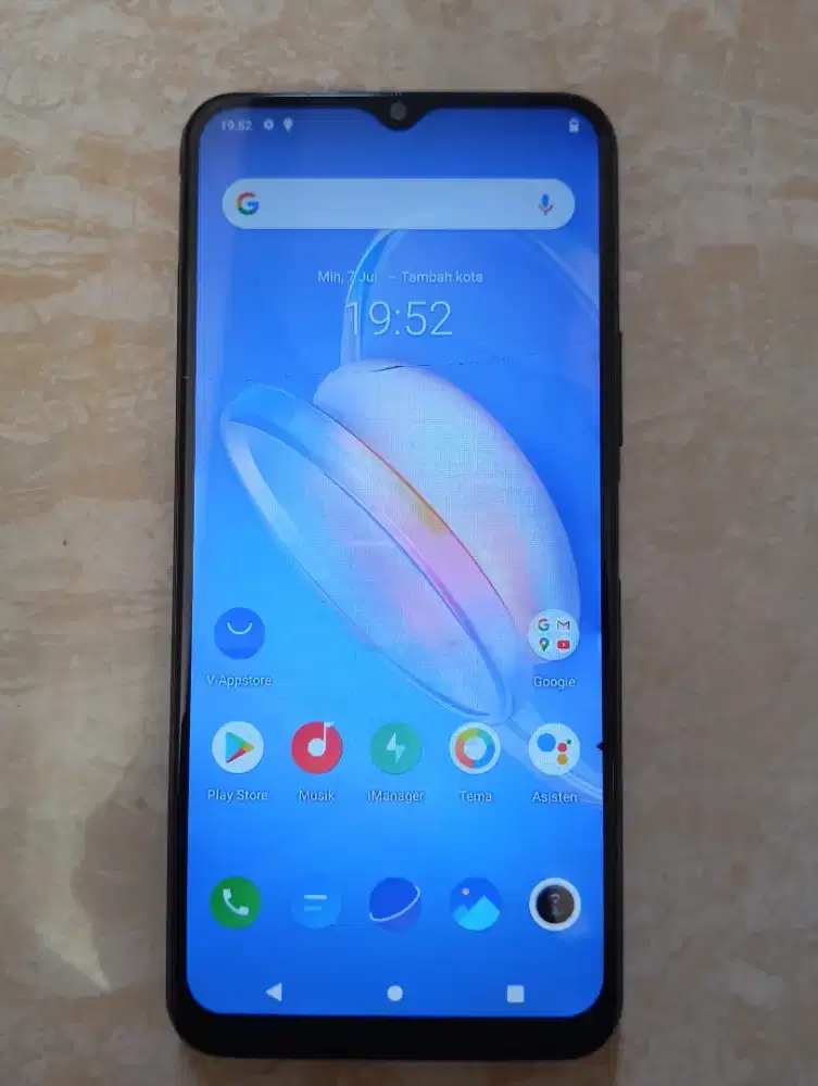 VIVO Y12s RAM 3/32