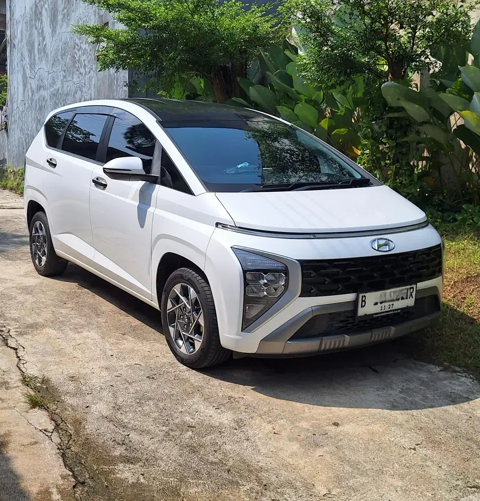 Hyundai Stargazer 2022 Bensin