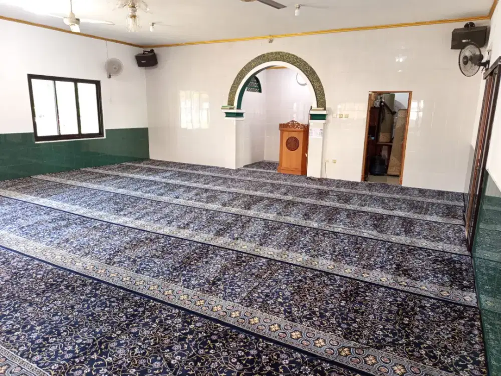 JUAL: KARPET MASJID LOKAL TEBAL MOTIF MEWAH DAN ELEGAN
