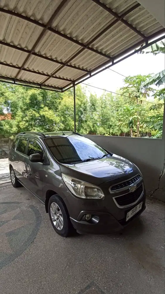 Jual cepat Chevrolet Spin bensin manual th 2013