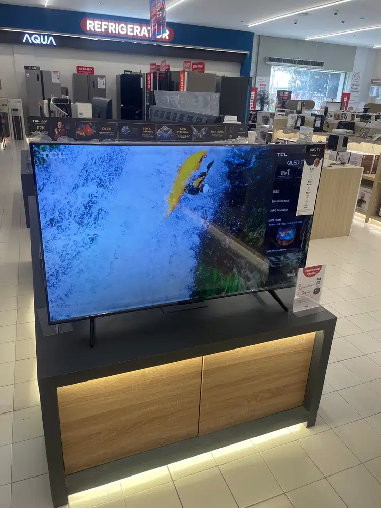 TCL QLED Google Tv 50