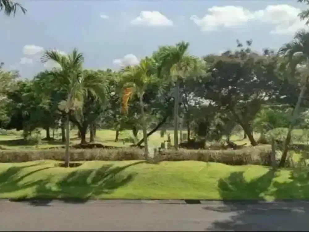 KAVLING PAKUWON INDAH GRAND EMBASSY LONG GOLF VIEW MURMER