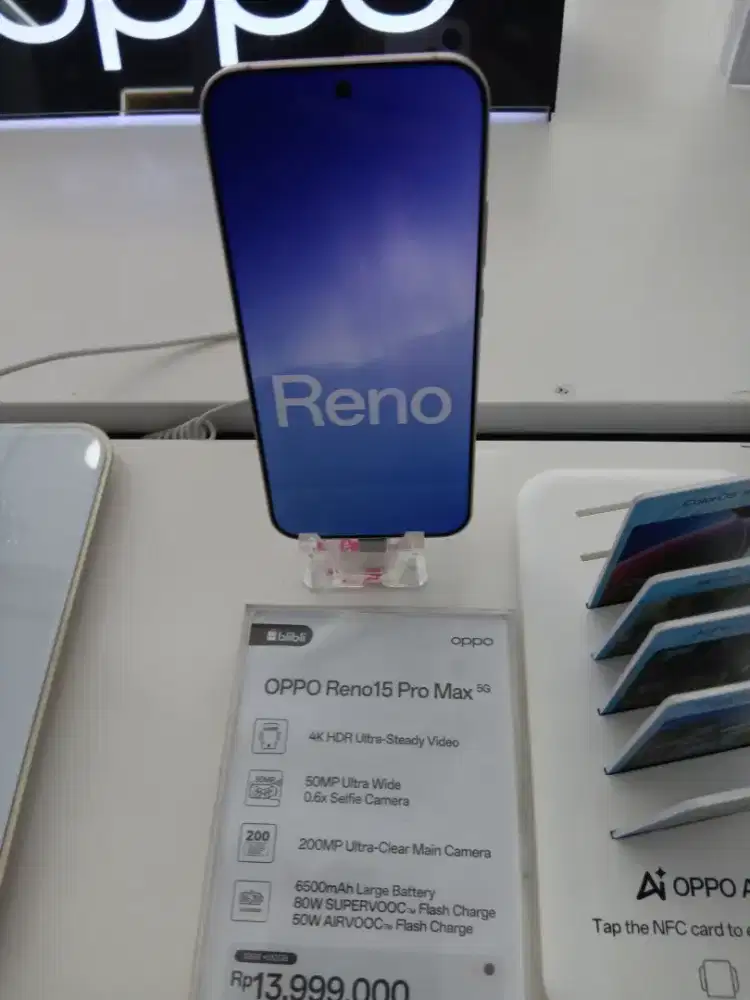 Oppo reno 15 promax