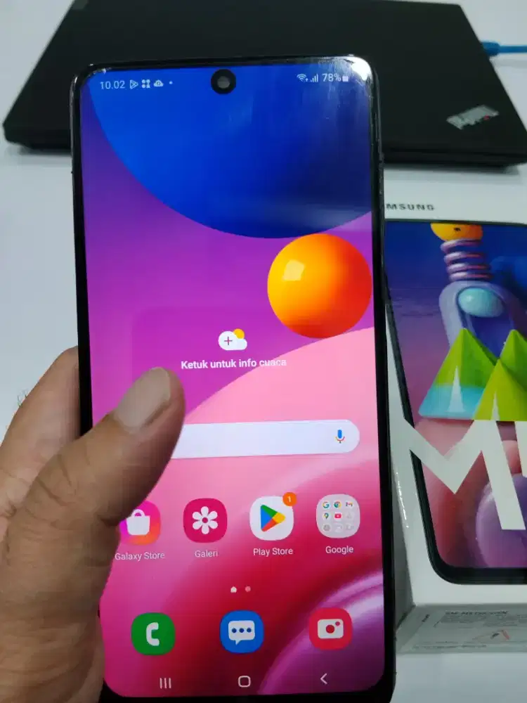 Samsung M51 128gb (7000mah)