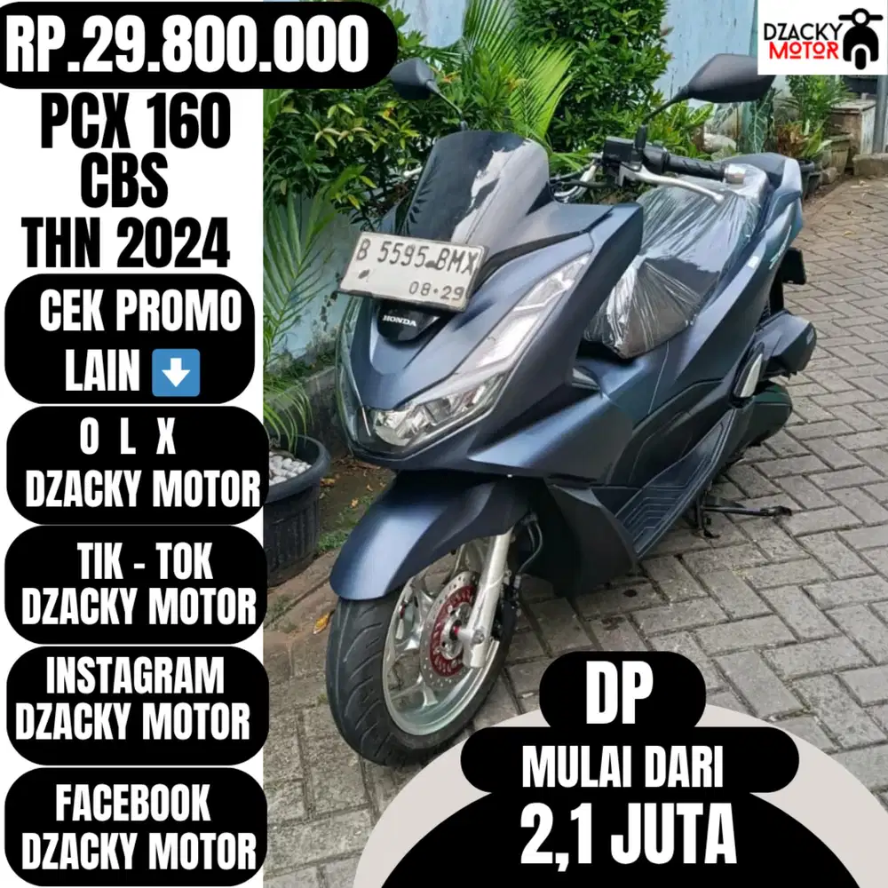 PCX 160 CBS 2024 SECOND LIKE NEW