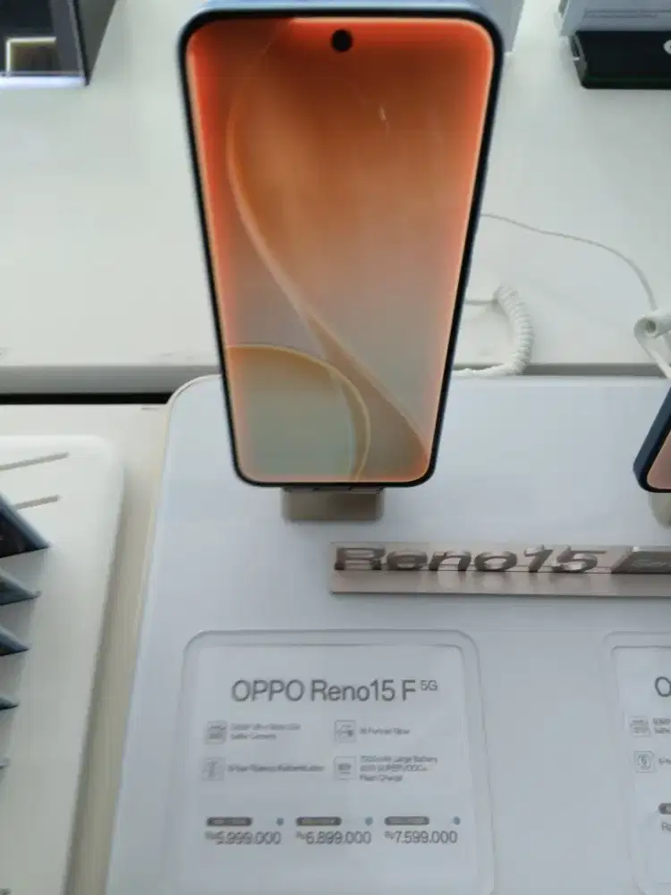 Oppo reno 15 f series