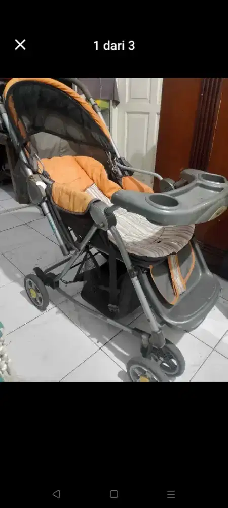 Roda bayi kondisi 50%