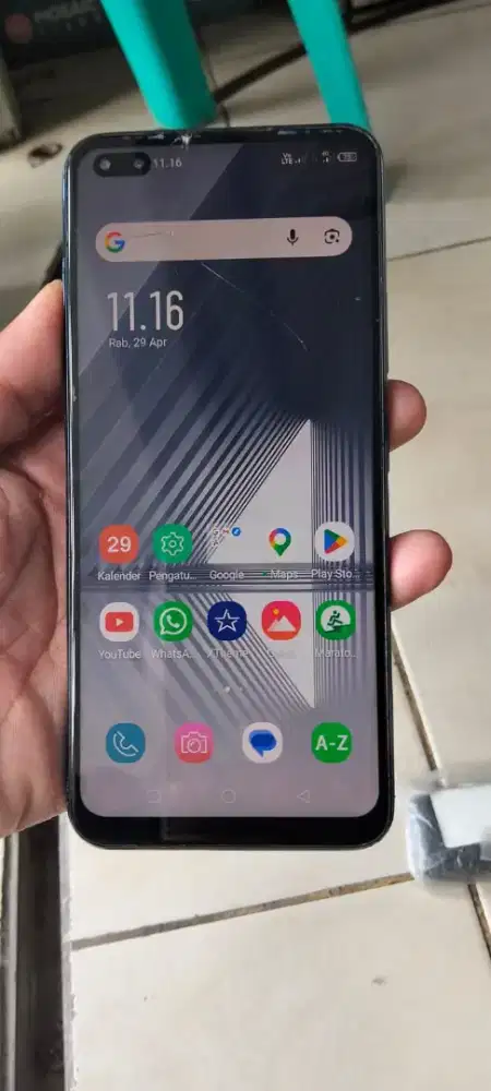 Infinix note 8 6/64 batangan