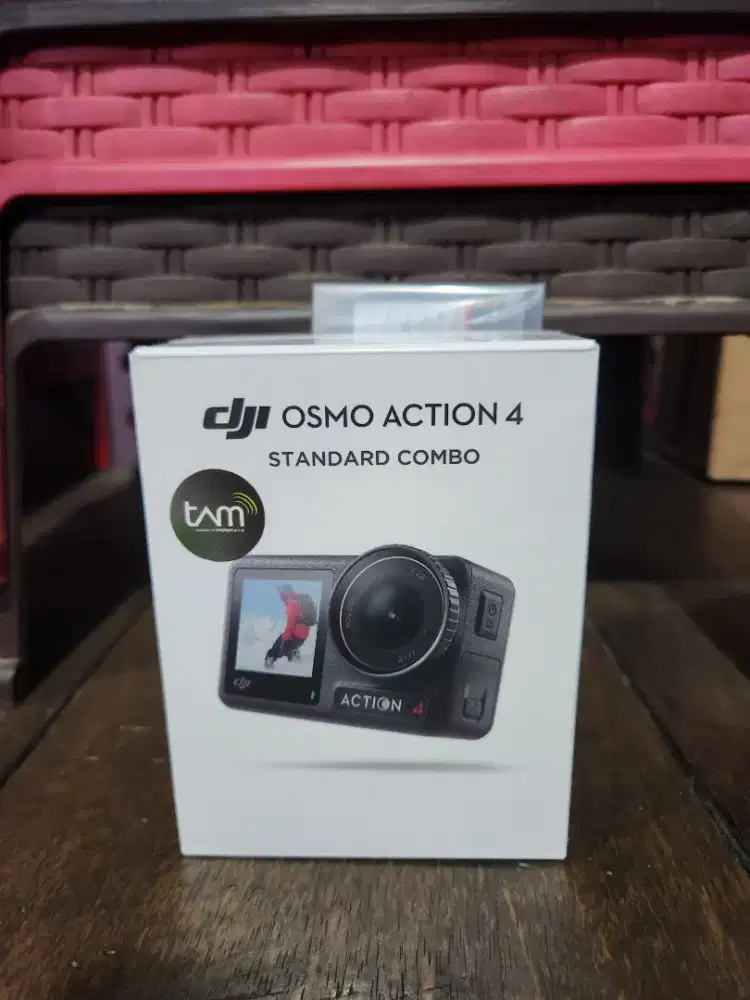 Dji Osmo Action 4 Standard Combo Baru