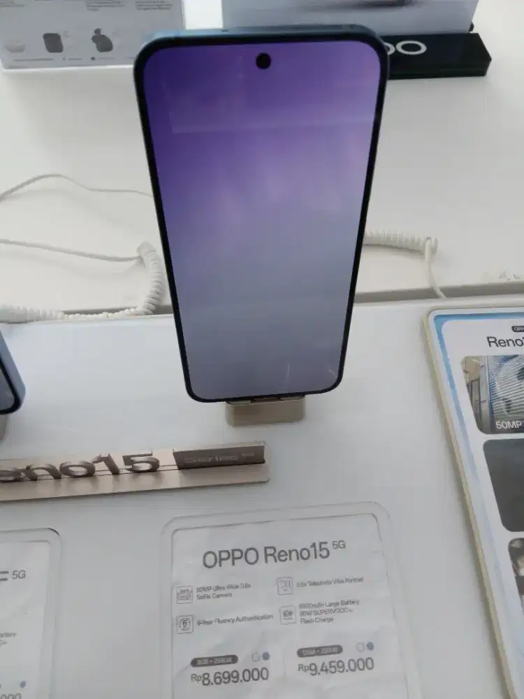 Oppo reno 15 series