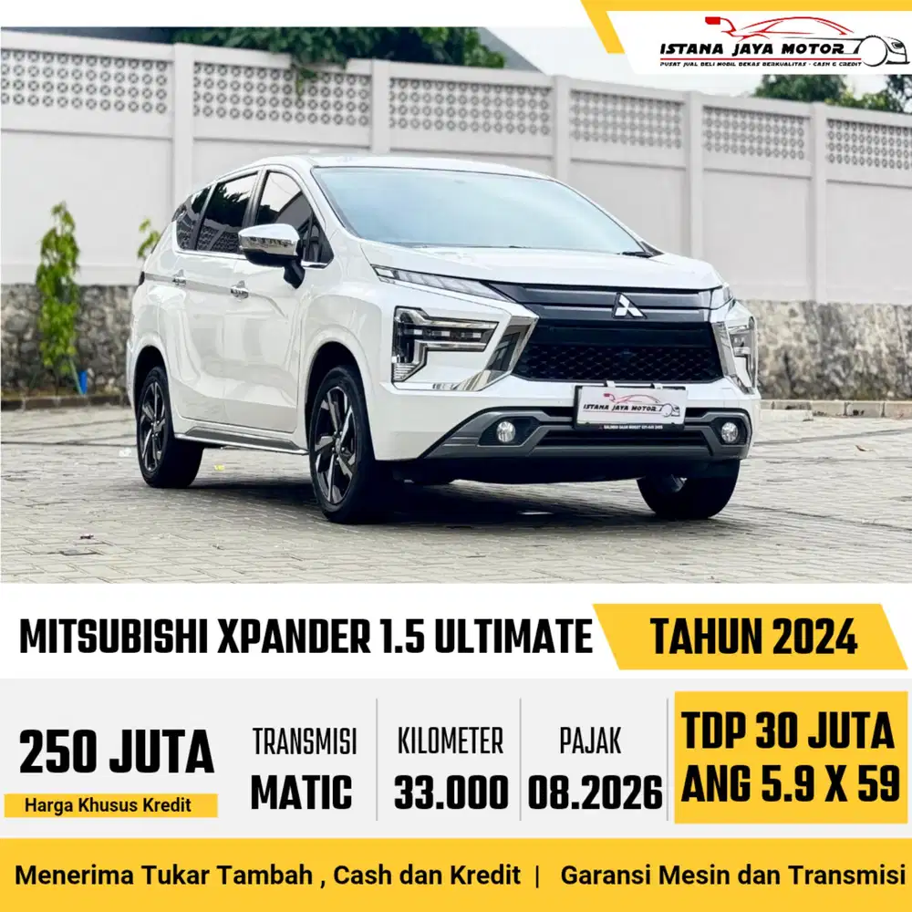 MITSUBISHI XPANDER 1.5 ULTIMATE 2024