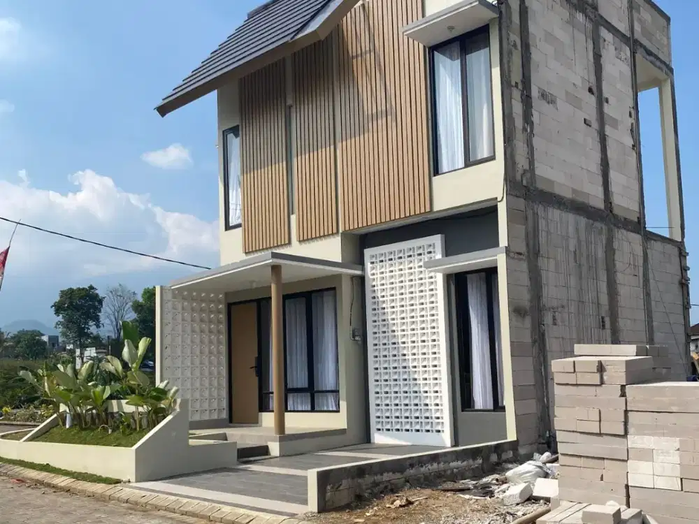 Promo Villa 800 JUtaan Kota Batu Malang, 3 Menit ALun-Alun Bonus Furnished
