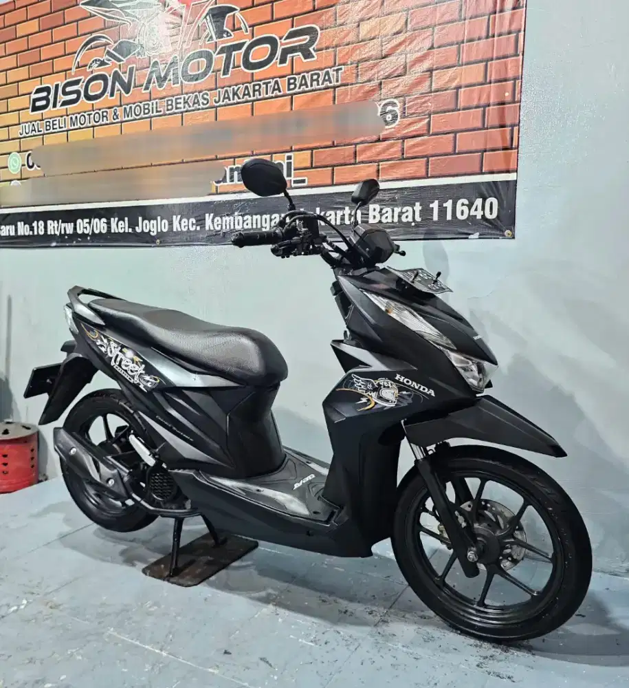 Istimewa rawatan! HONDA NEW BEAT STREET CBS 2022 deluxe 110 Fi