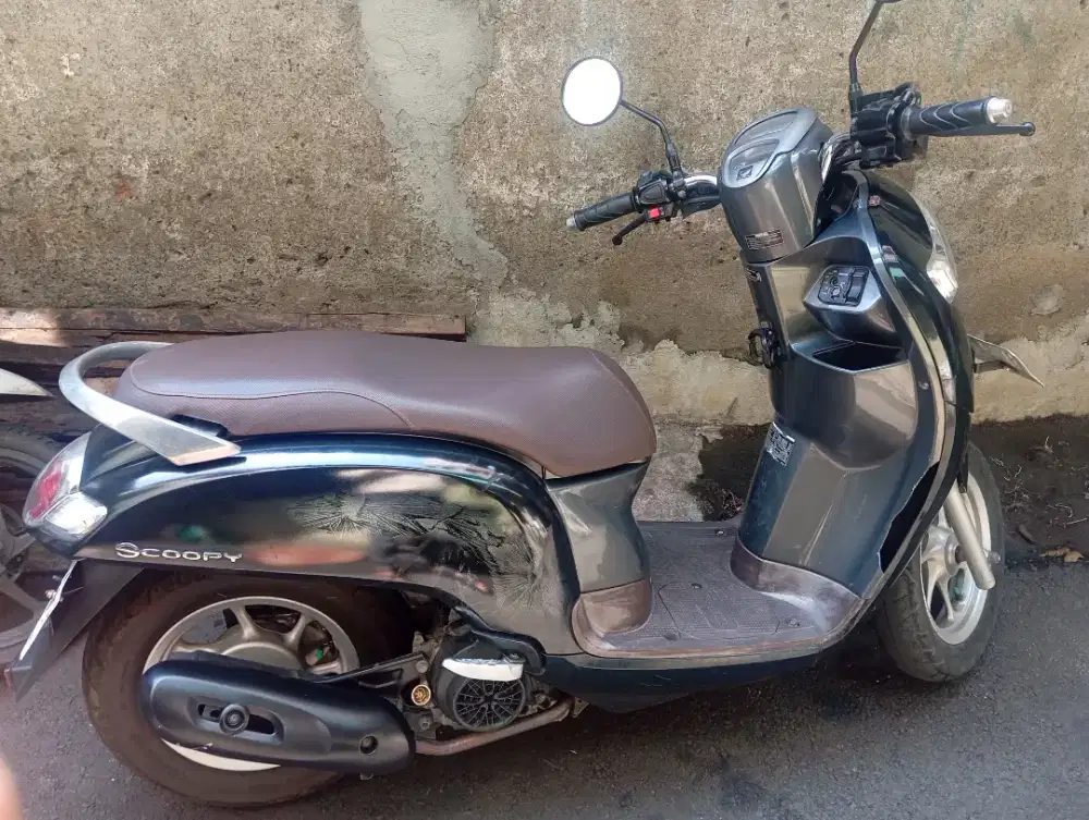 Jual scoopy donat 2019