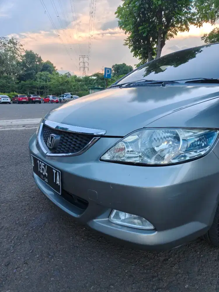 (2008)Honda City VTEC matic triptonic, 1.5 cc,TV 10inch, BAN BARU