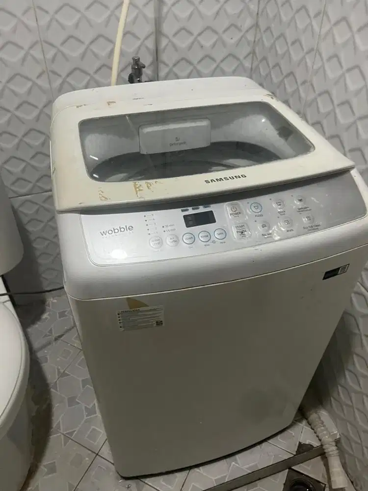 Mesin cuci samsung jual apa adanya