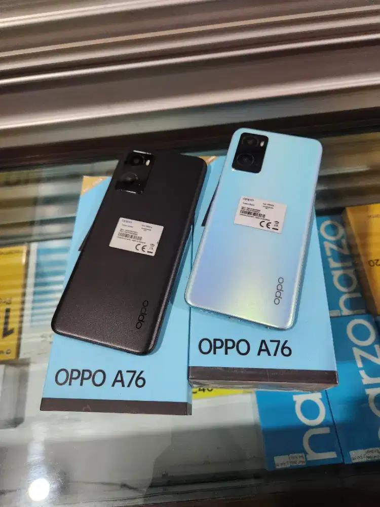 Oppo A76 6GB/128GB Black/Blue