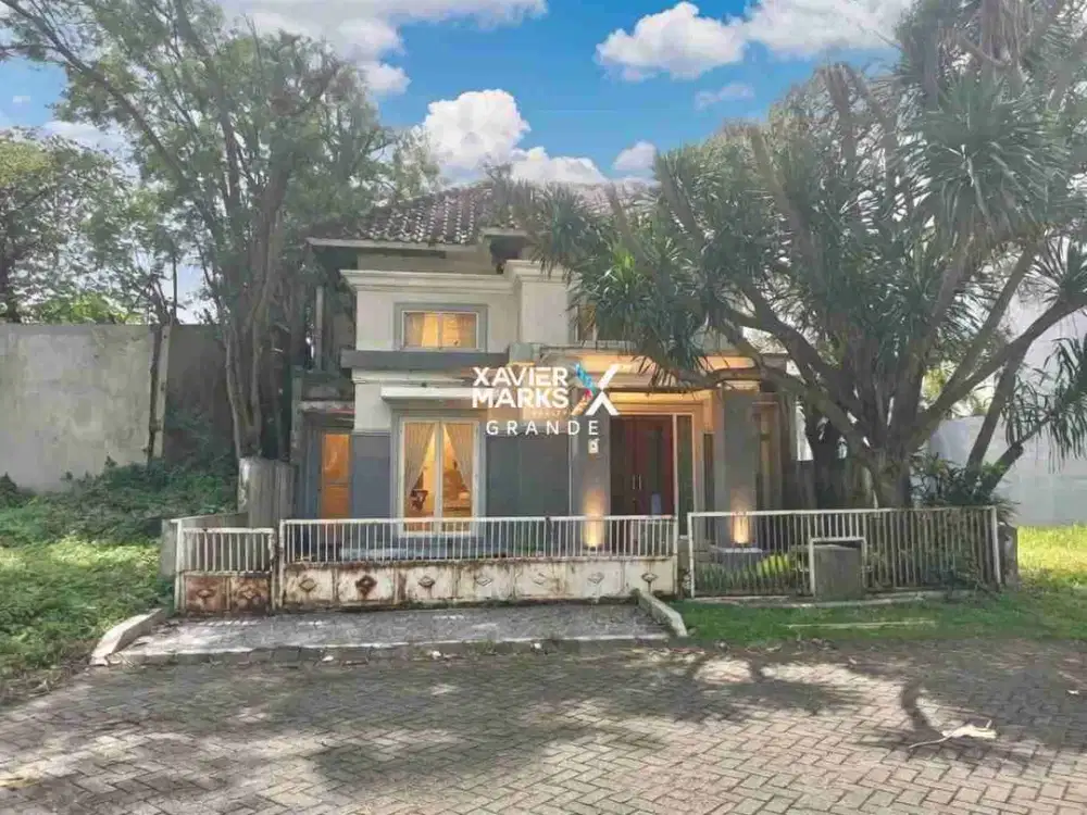 DIJUAL RUMAH HITUNG TANAH DI RIVERSIDE MALANG