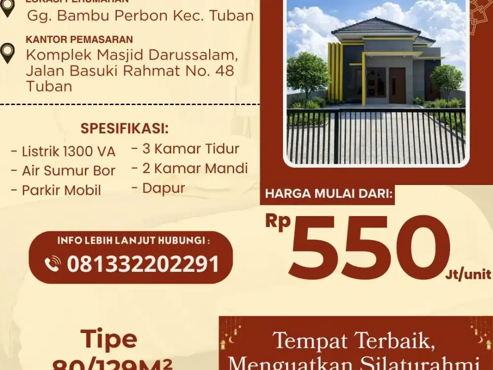 Cari Hunian Tengah Kota BGF House Solusinya