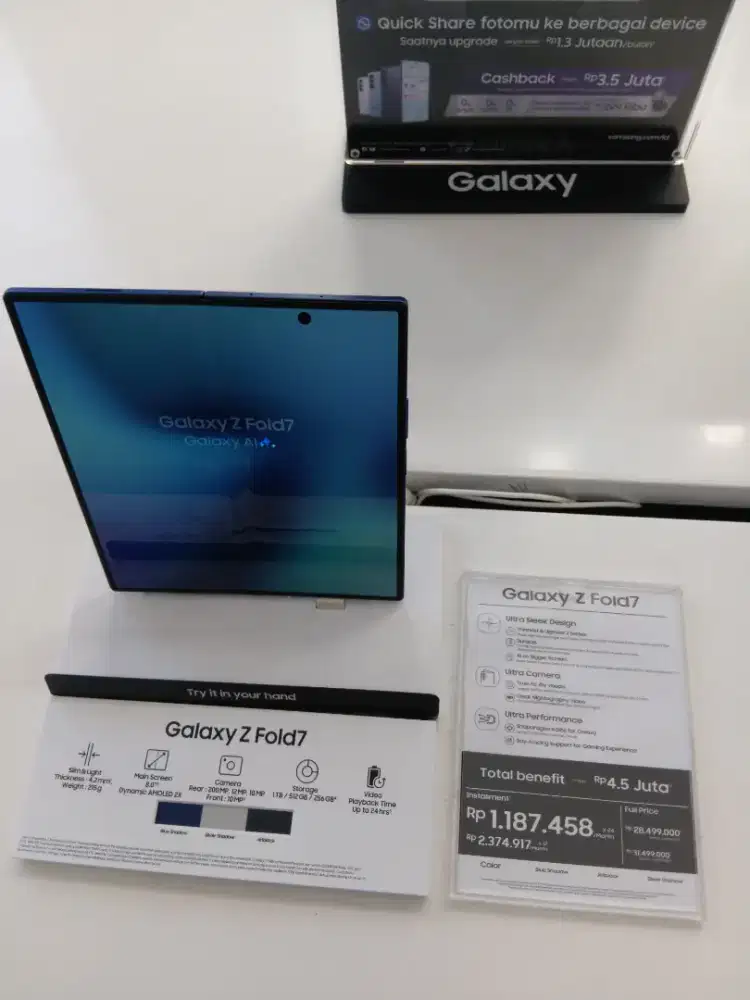 Samsung galaxy Zfold 7