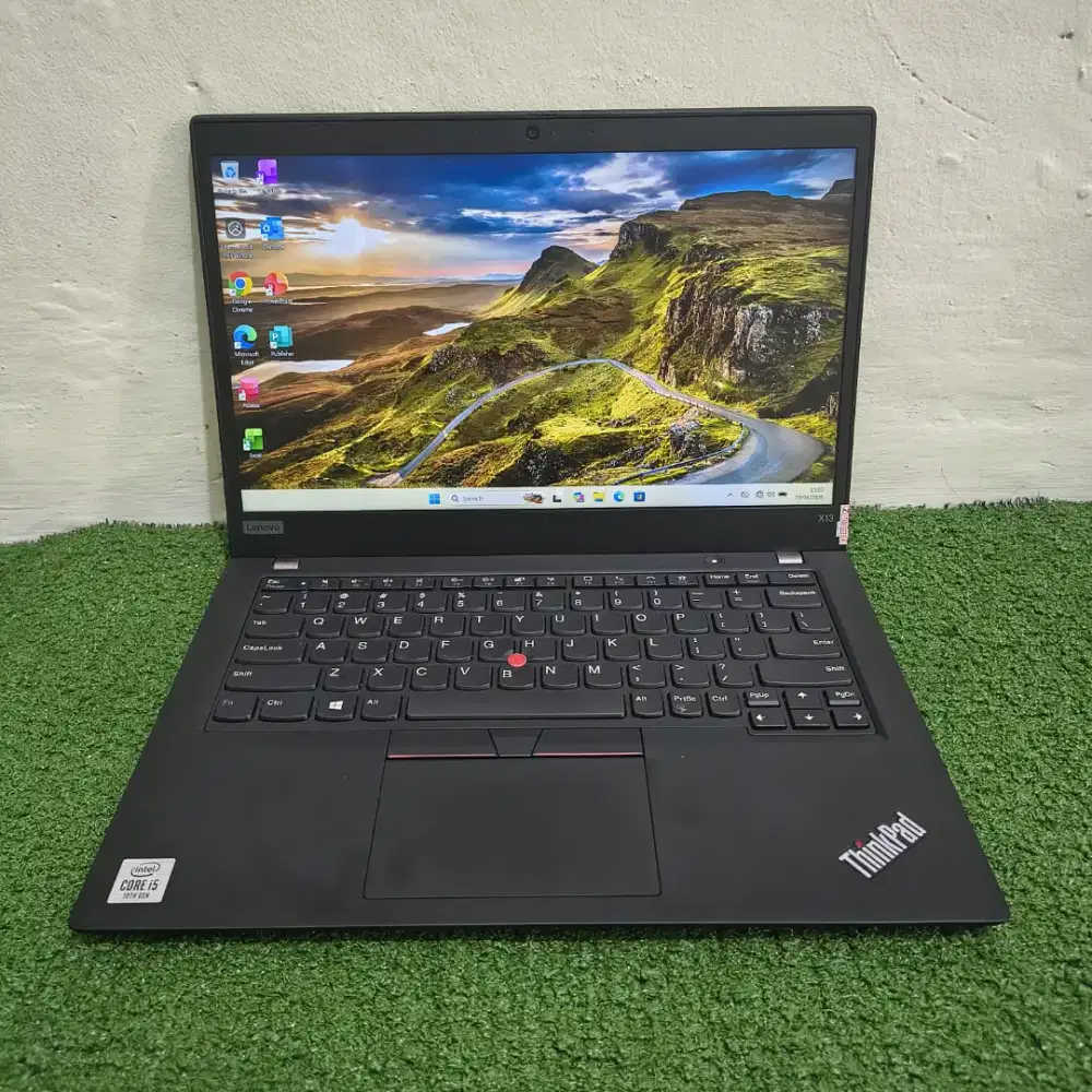 Jual Cepat Laptop Lenovo Thinkpad X13 i5 Gen10 8/256 Full HD