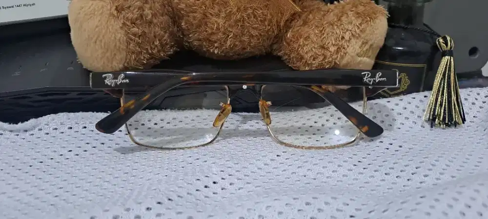 Frame kacamata rayban vintage