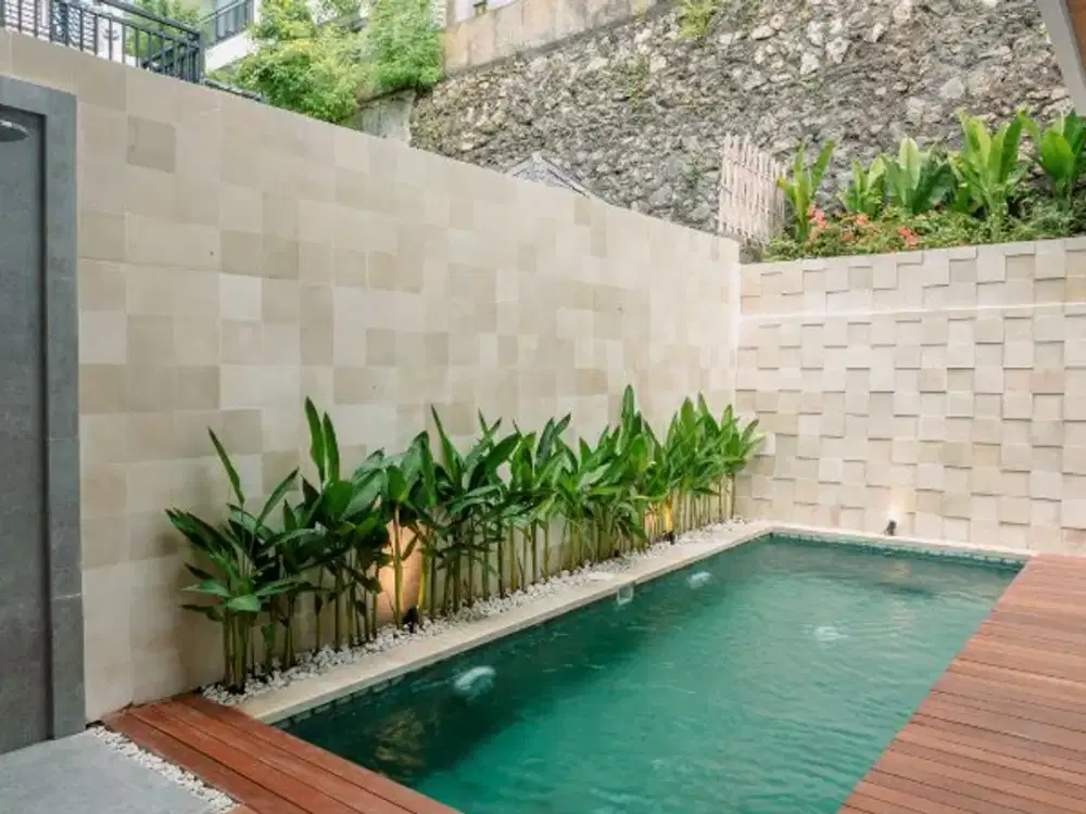 VILLA MINIMALIS 2 LANTAI DI TERRACE JIMBARAN BADUNG