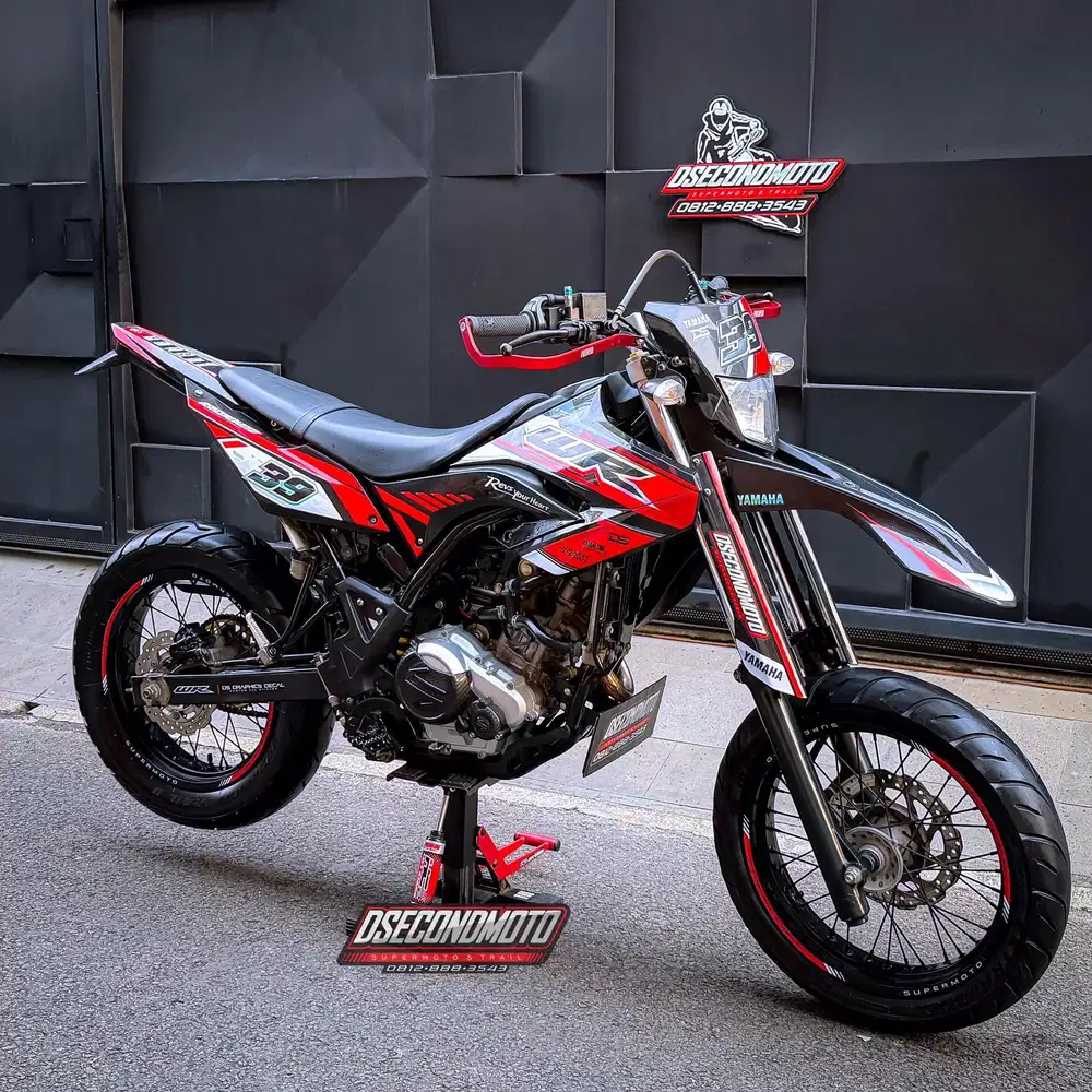 WR 155 SUPERMOTO‼️SIAP TOURING RALLY ADVENTURE TRAIL WR155